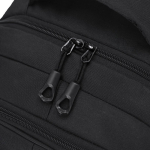 Zaino in RPET imbottito per laptop con fascia per trolley 15''