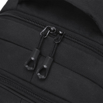 Zaino in RPET imbottito per laptop con fascia per trolley 15''