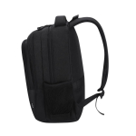 Zaino in RPET imbottito per laptop con fascia per trolley 15''