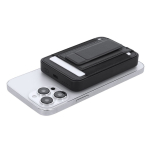 Power bank magnetico 3 in 1 con supporto posteriore regolabile 10000mAh