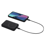 Power bank magnetico 3 in 1 con supporto posteriore regolabile 10000mAh