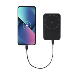 Power bank magnetico 3 in 1 con supporto posteriore regolabile 10000mAh