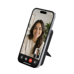 Power bank magnetico 3 in 1 con supporto posteriore regolabile 10000mAh