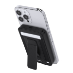 Power bank magnetico 3 in 1 con supporto posteriore regolabile 10000mAh