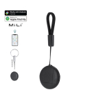 Localizzatore intelligente con cordino compatibile con Apple e Android