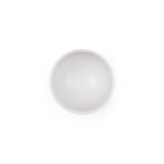 Ciotola in ceramica prodotta in Europa con finitura opaca 85ml color bianco seconda vista