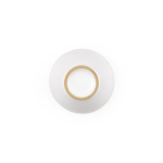 Ciotola in ceramica prodotta in Europa con finitura opaca 85ml color bianco terza vista