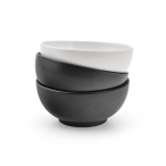 Ciotola in ceramica con finitura opaca dal design essenziale 650ml