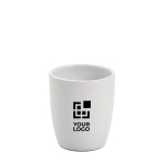 Tazza da caffè espresso in ceramica con finitura opaca 80ml vista principale