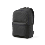 Zaino leggero in plastica riciclata con interno imbottito per PC da 15,6” color nero