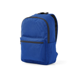 Zaino leggero in plastica riciclata con interno imbottito per PC da 15,6” color blu