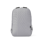 Zaino leggero in plastica riciclata con interno imbottito per PC da 15,6” color grigio seconda vista