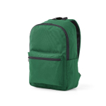 Zaino leggero in plastica riciclata con interno imbottito per PC da 15,6” color verde