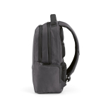 Zaino in plastica riciclata resistente all'acqua ideale per PC da 17'' color grigio scuro quarta vista
