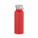 Borraccia termica in acciaio inox riciclato con finitura opaca 530ml color rosso