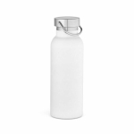 Borraccia termica in acciaio inox riciclato con finitura opaca 530ml color bianco