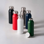Borraccia termica in acciaio inox riciclato con finitura opaca 530ml