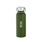 Borraccia termica in acciaio inox riciclato con finitura opaca 530ml vista principale