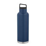Borraccia termica in acciaio inox riciclato con maniglia per il trasporto 2L color blu mare