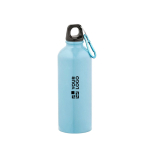 Borraccia in acciaio inossidabile riciclato con finitura lucida 510ml vista principale