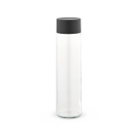 Bottiglia cilindrica in vetro con tappo a vite antigoccia 520ml color trasparente terza vista