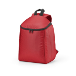 Zaino termico in poliestere riciclato con doppia cerniera 12L color rosso