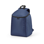 Zaino termico in poliestere riciclato con doppia cerniera 12L color blu mare