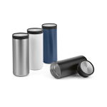 Bicchiere da viaggio a doppia parete in acciaio inox riciclato 500ml