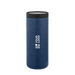 Bicchiere da viaggio a doppia parete in acciaio inox riciclato 500ml vista principale