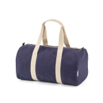 Borsa sportiva ideale per la palestra in tessuto ecologico 30L color blu mare