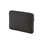 Custodia per computer portatile in nylon riciclato resistente e impermeabile 15,6'' color nero