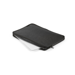 Custodia per computer portatile in nylon riciclato resistente e impermeabile 15,6'' color nero seconda vista