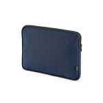 Custodia per computer portatile in nylon riciclato resistente e impermeabile 15,6'' color blu mare