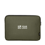 Custodia per computer portatile in nylon riciclato resistente e impermeabile 15,6'' vista principale