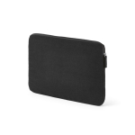 Custodia per laptop con imbottitura rigida in tela riciclata 15,6” color nero