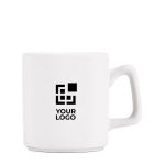 Tazza in ceramica con superficie liscia e finitura opaca 260ml vista principale