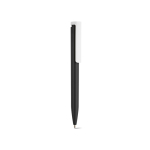 Penna in plastica riciclata dal design ultraleggero e inchiostro blu color nero