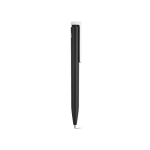 Penna in plastica riciclata dal design ultraleggero e inchiostro blu color nero seconda vista