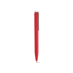 Penna in plastica riciclata dal design ultraleggero e inchiostro blu color rosso seconda vista