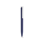 Penna in plastica riciclata dal design ultraleggero e inchiostro blu color blu mare