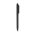 Penna in plastica riciclata con clip rinforzata e inchiostro blu color nero