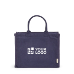 Borsa della spesa ecologica con chiusura a zip completa 19L vista principale
