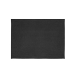 Tovaglietta in tela riciclata 45 x 33 cm e 180 g/m² color nero seconda vista