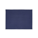 Tovaglietta in tela riciclata 45 x 33 cm e 180 g/m² color blu mare seconda vista