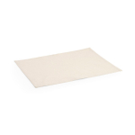 Tovaglietta in tela riciclata 45 x 33 cm e 180 g/m² color naturale