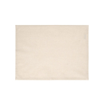 Tovaglietta in tela riciclata 45 x 33 cm e 180 g/m² color naturale seconda vista
