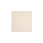 Tovaglietta quadrata in tela riciclata 30 x 30 cm e 180 g/m2 color naturale seconda vista