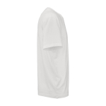 T-shirt unisex ecologica a maniche corte con girocollo 140 g/m2 color bianco
