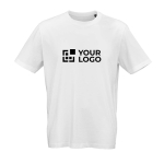 T-shirt unisex ecologica a maniche corte con girocollo 140 g/m2 vista principale