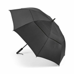 Ombrello da golf automatico resistente in plastica riciclata ø135 color nero